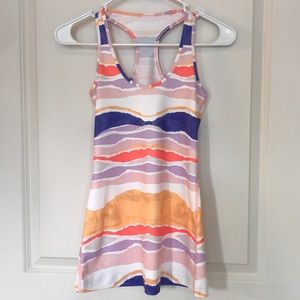 Worn ONCE Lululemon Racerback Size 2